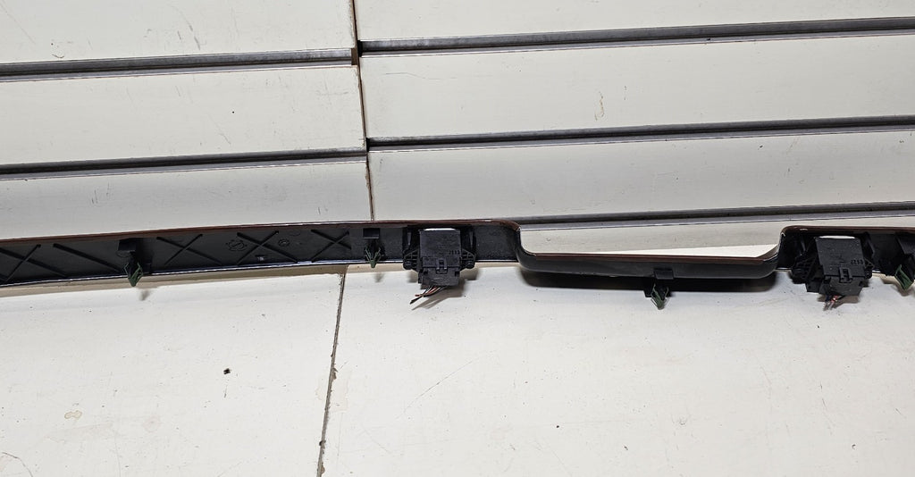 97-05 Buick Park Avenue Center Dash Heater Climate Control Bezel Trim Panel Wood