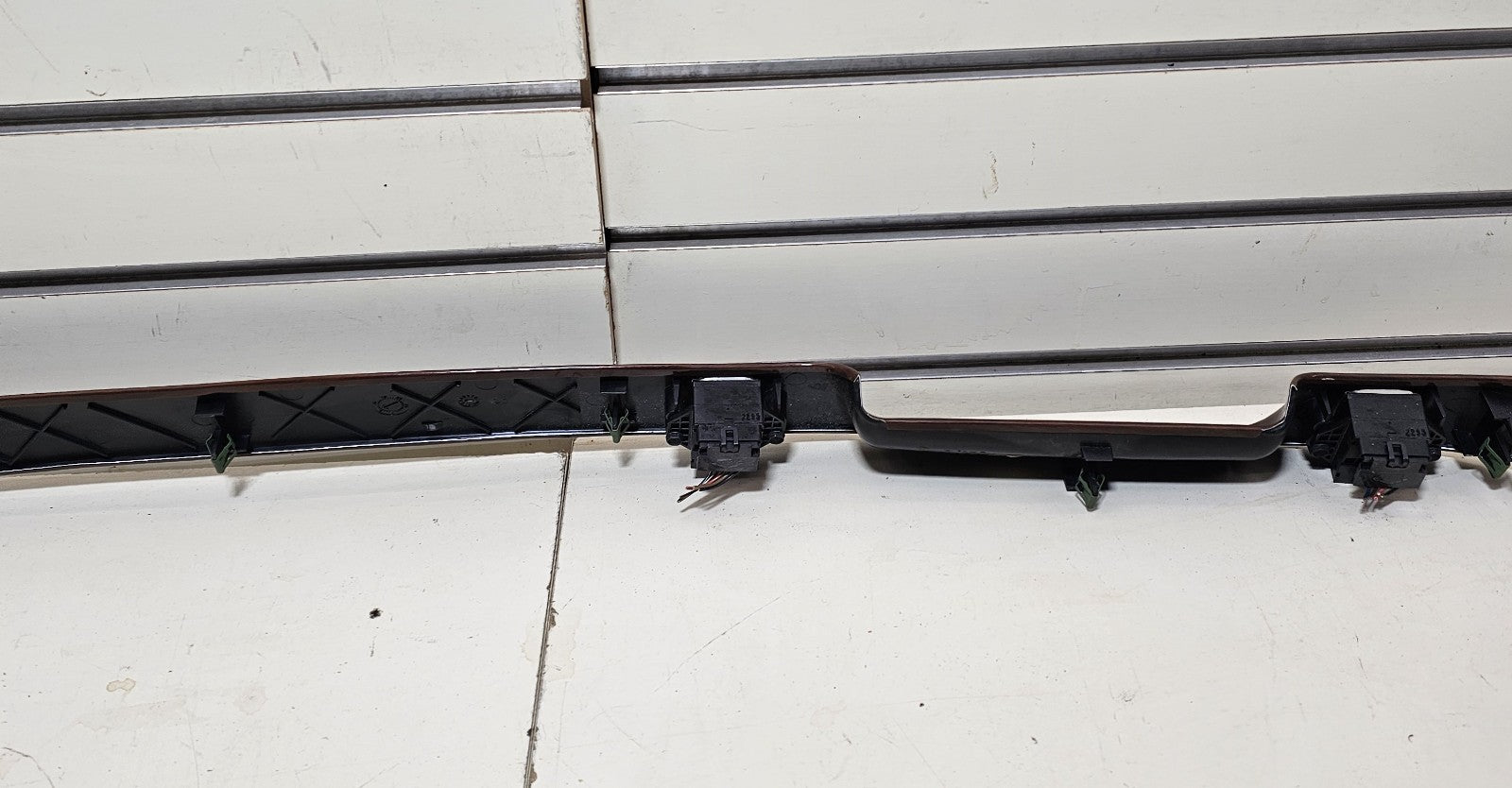 97-05 Buick Park Avenue Center Dash Heater Climate Control Bezel Trim Panel Wood
