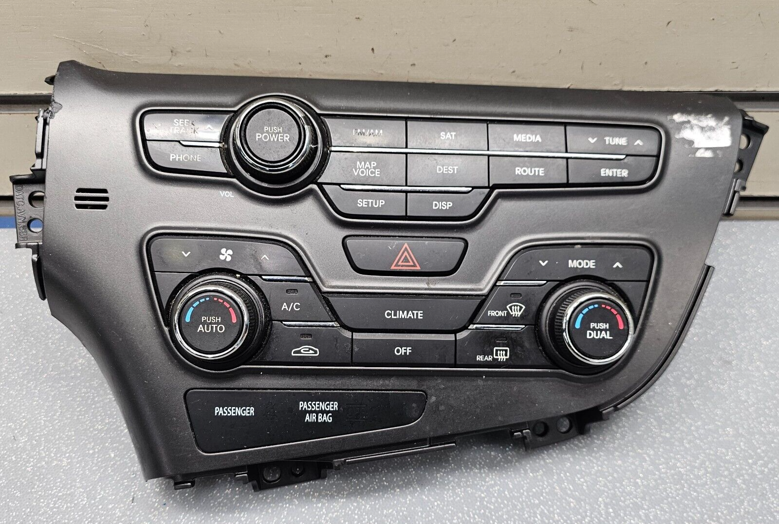 🔥11-13 Kia Optima Dash AC Heater Filter Temperature Climate Control Conditioner