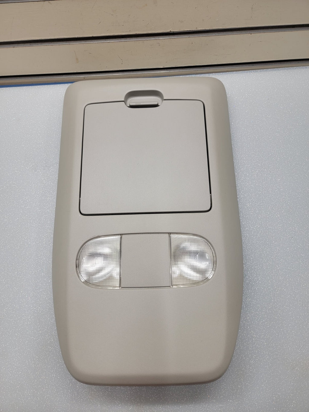 🔥04-08 Ford F-150 Overhead Console DOME Light Roof🔴Storage GRAY 09