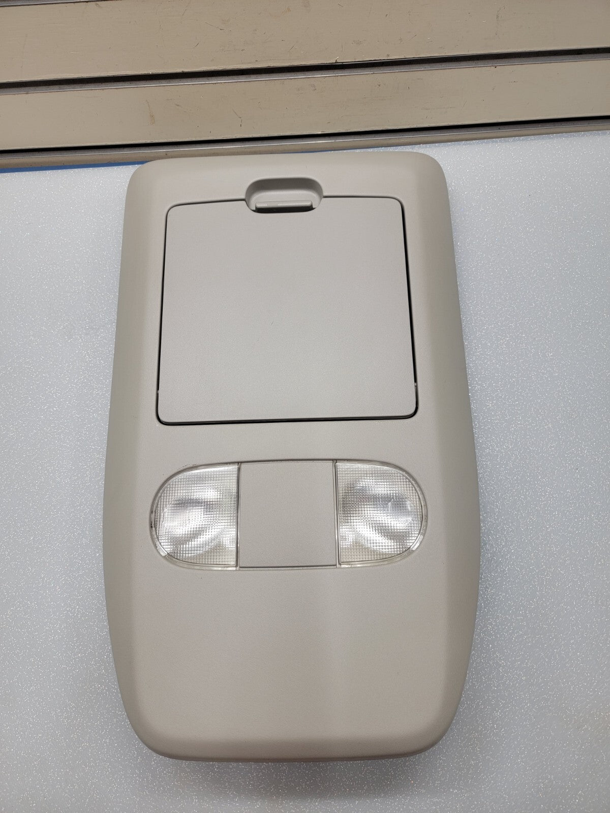 🔥04-08 Ford F-150 Overhead Console DOME Light Roof🔴Storage GRAY 09