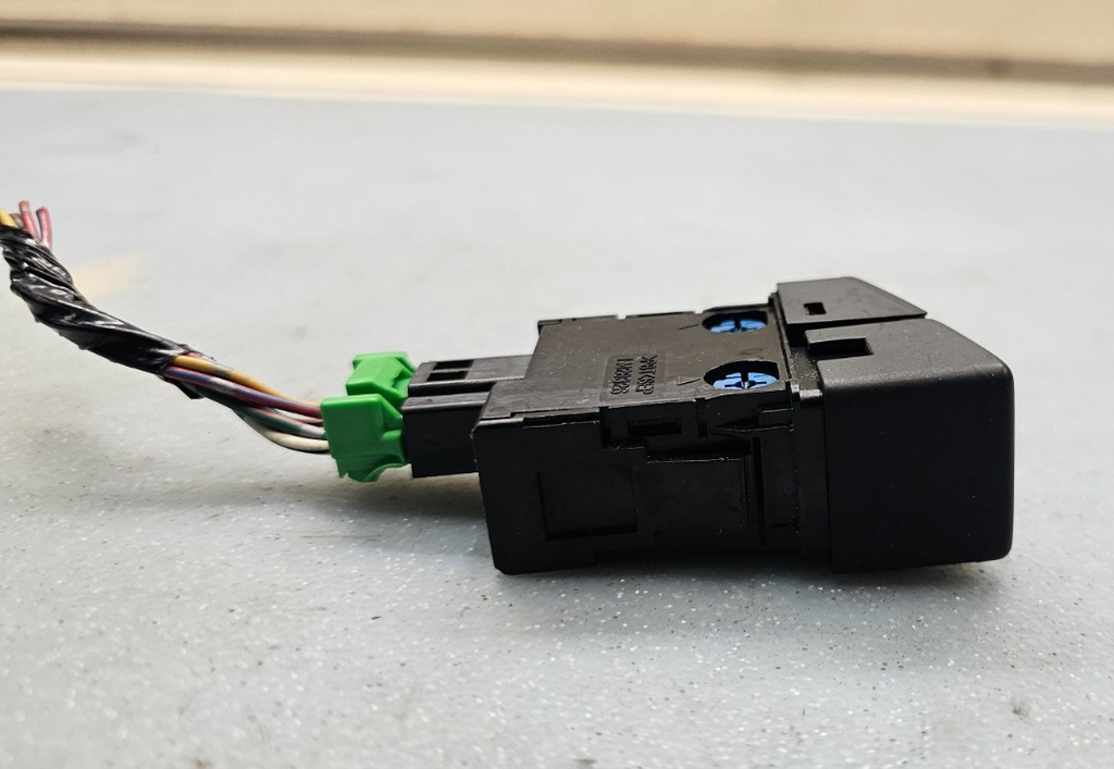 🔥08-12 Accord Emergency Dash Hazard Light Control Switch Push Button Black