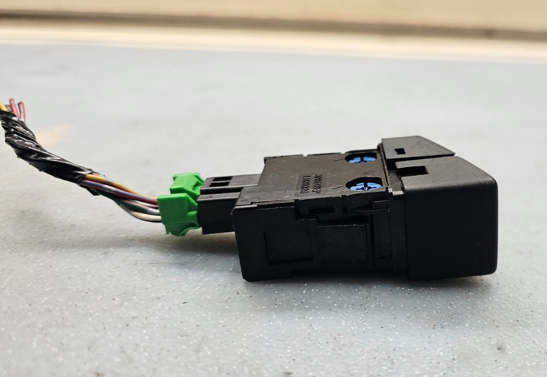 🔥08-12 Accord Emergency Dash Hazard Light Control Switch Push Button Black