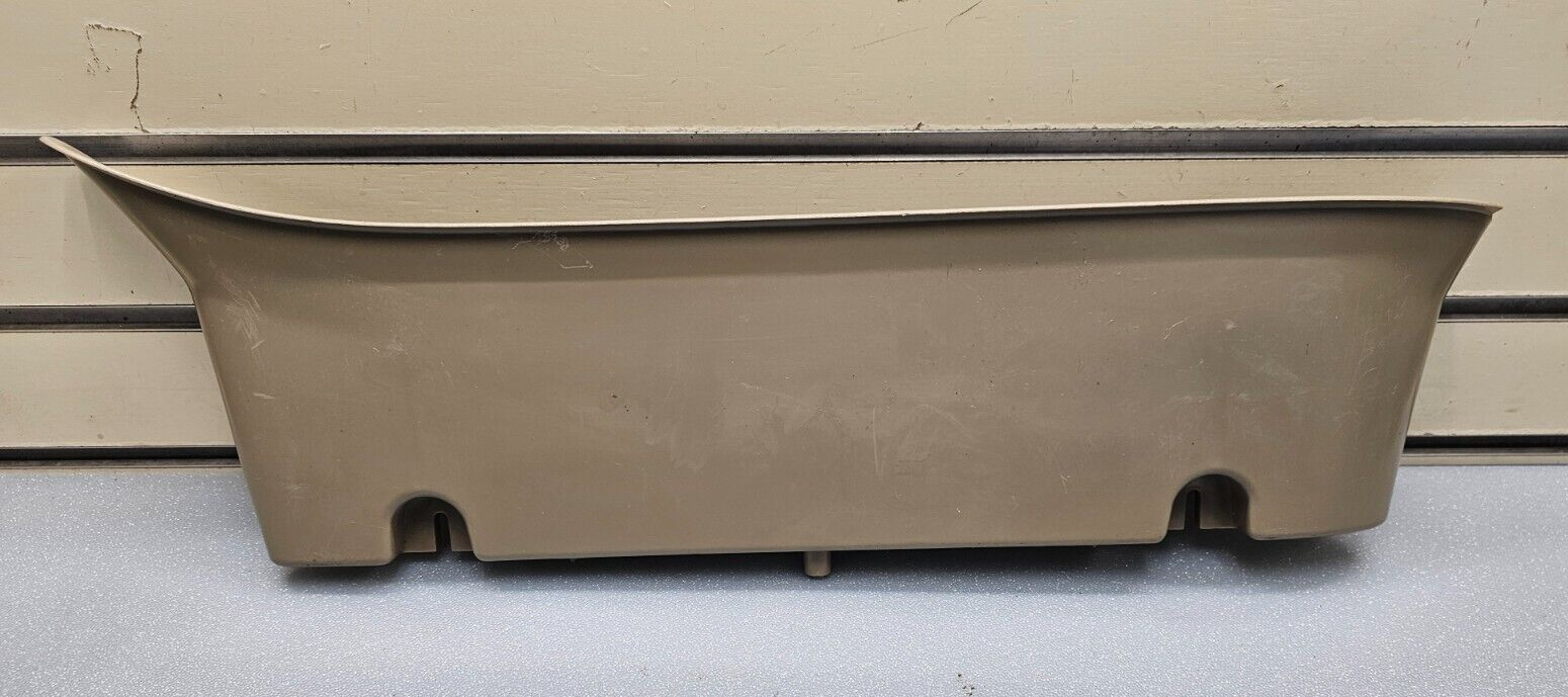 🔥99-02 SILVERADO SIERRA FRONT RIGHT PASSENGER DOOR PANEL STORAGE POCKET TAN