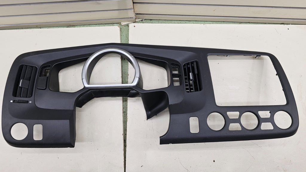 🔥06-14 Ridgeline Speedometer Radio Dash Instrument Cluster Bezel Black B77