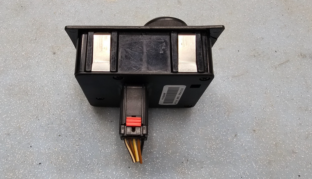 🔥05-10 Chrysler 300 Charger Magnum Headlight Switch Dimmer Assembly Black HS4