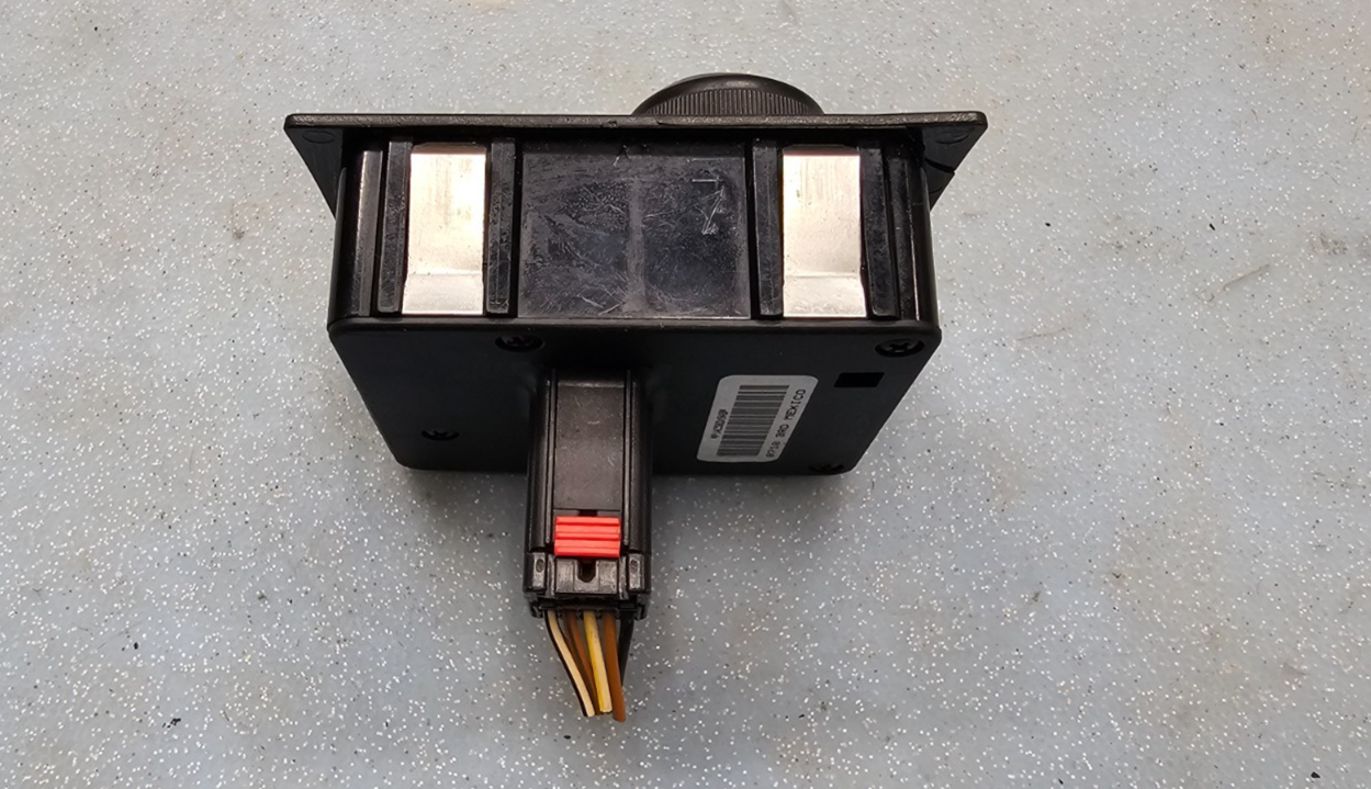 🔥05-10 Chrysler 300 Charger Magnum Headlight Switch Dimmer Assembly Black HS4