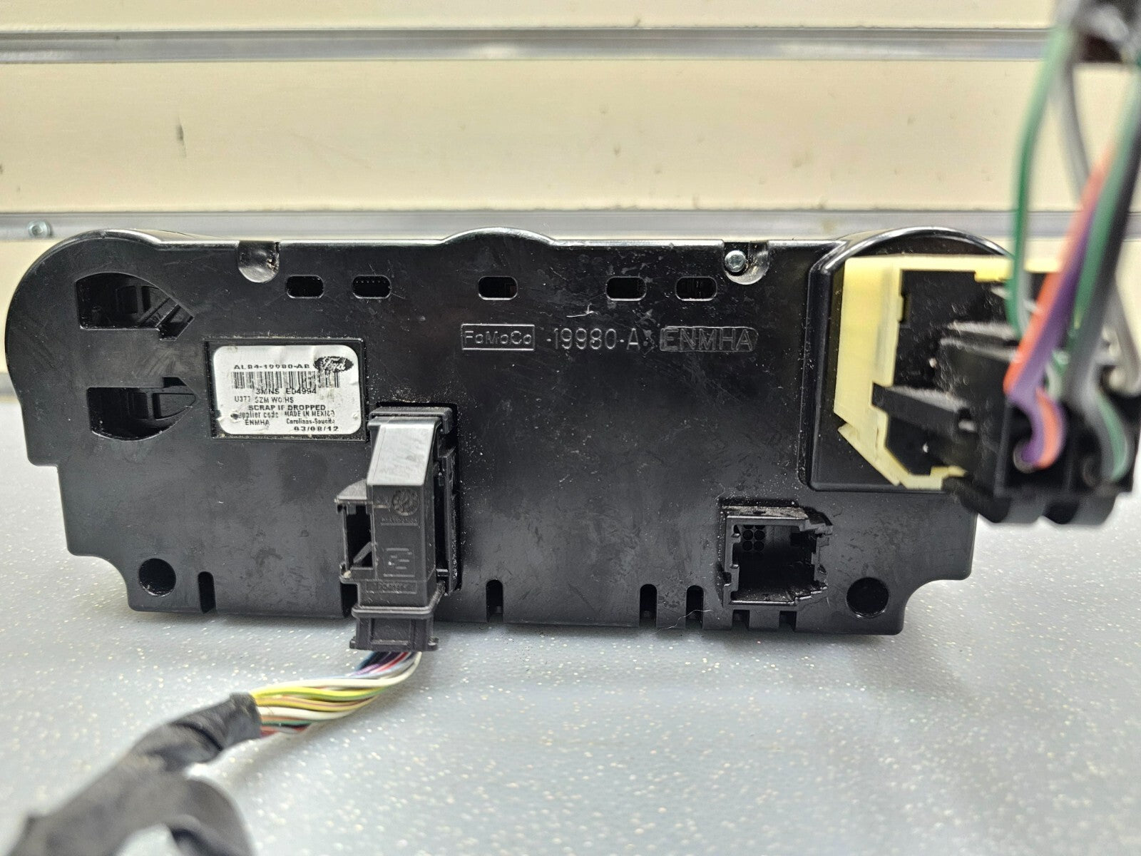 🔥08-12 Ford Escape Dash AC Heater Climate Temperature Control Unit Conditioner