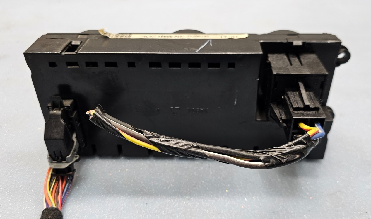 04-08 Ford F150 F250 F350 Dash AC A/C Heater Climate Control Temperature Black