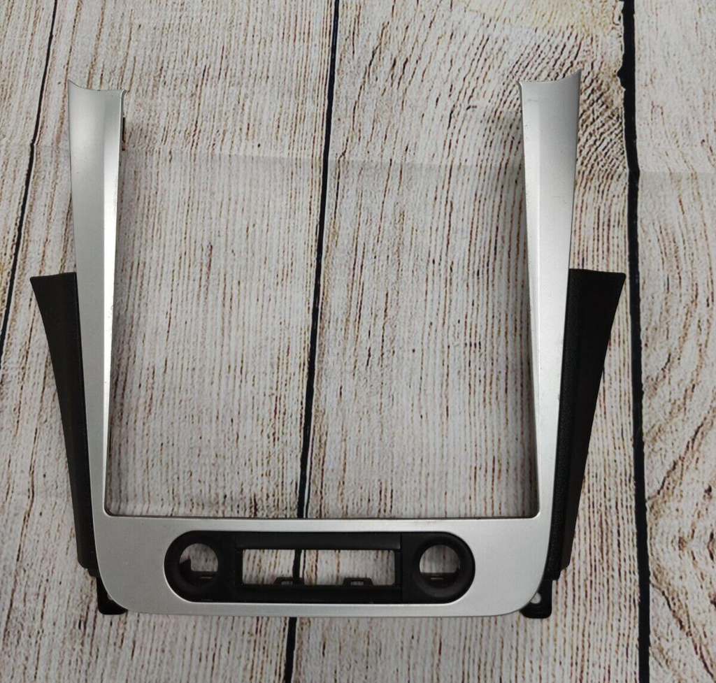 🔥2008-2012 Chevy MALIBU Center Dash Radio Bezel Panel OFF Signal Trim  BLACK B8