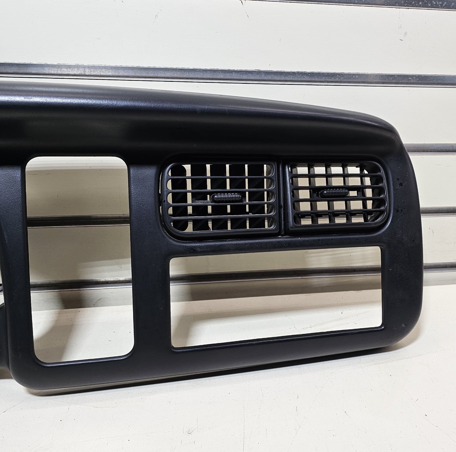 🔥97-00 Dodge Dakota Durango Dash Trim Gauge Instrument Cluster Bezel Black OEM