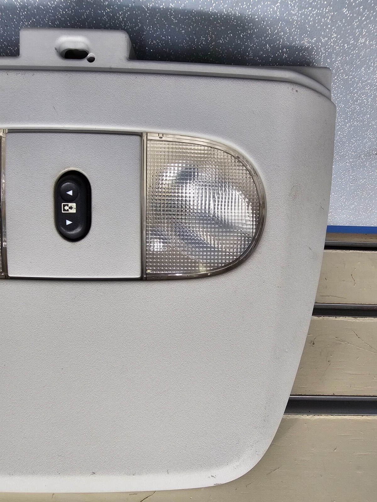 🔥04-08 Ford F150 Overhead Console Center Dome Map Light Storage Roof Rail GRAY