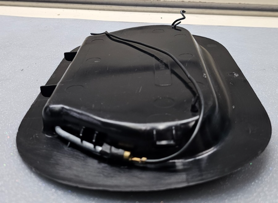 🔥06-11 Cadillac DTS Interior Rear VANITY MIRROR SHALE BLACK