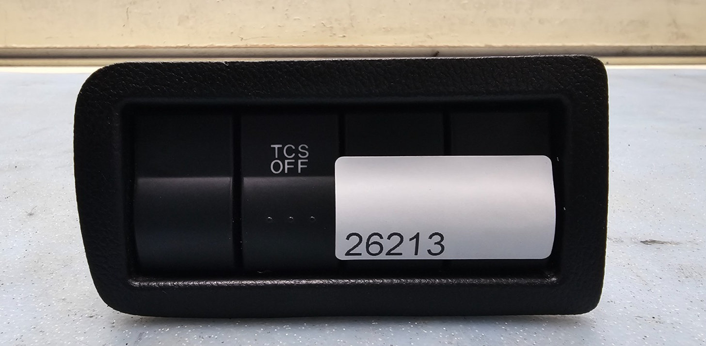 🔥04-12 MAZDA 3 CX-7 CX-9 TRACTION CONTROL SWITCH BUTTON INSTRUMENT PANEL BLACK