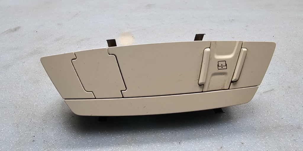 🔥12-18 Ford Focus MK3 Overhead Console w/Sunroof Switch Trim Bracket Frame TAN