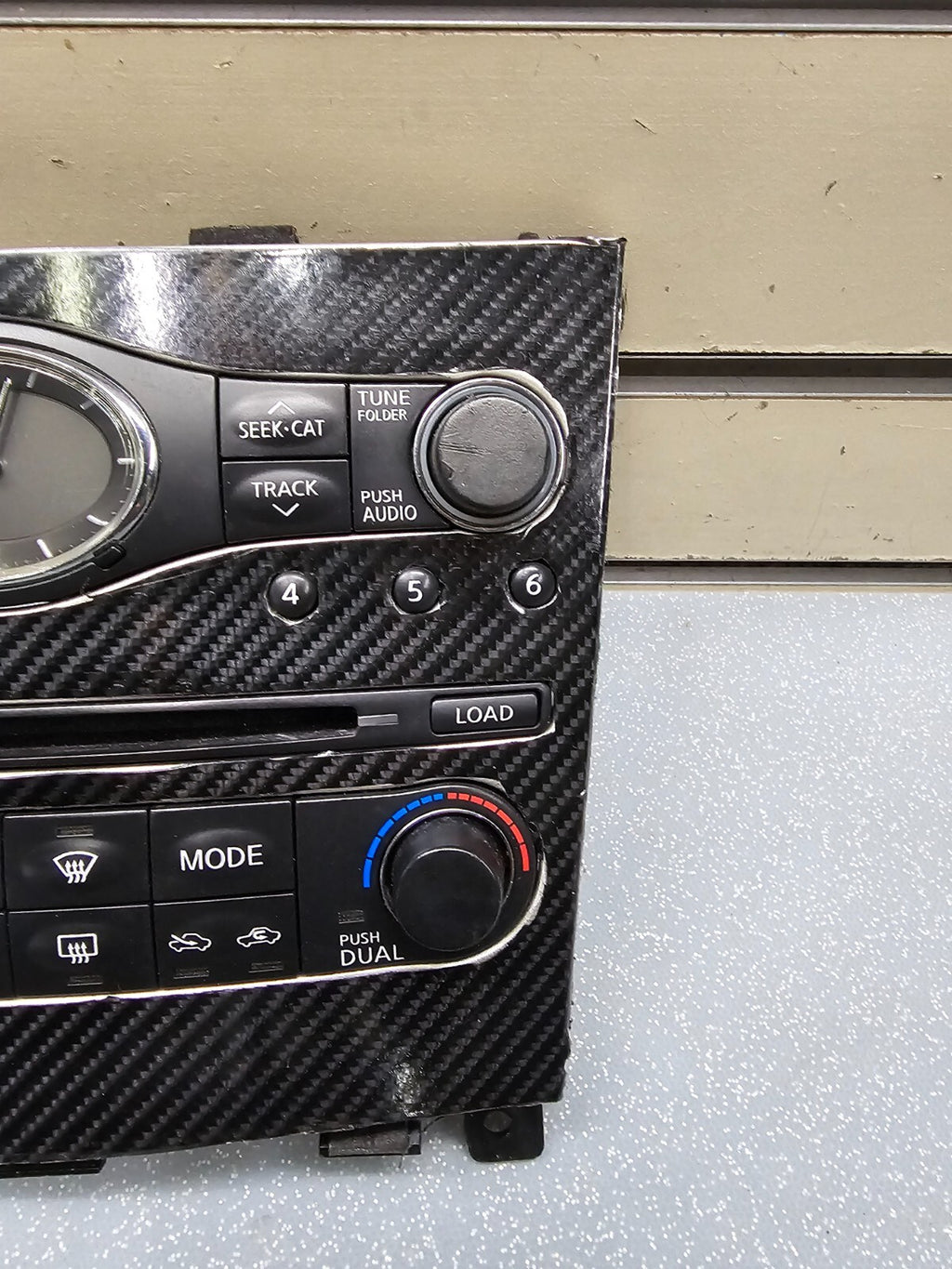 🔥07-13 Infiniti G35 G37 Dash AC Heater Temperature Climate Control Radio Audio