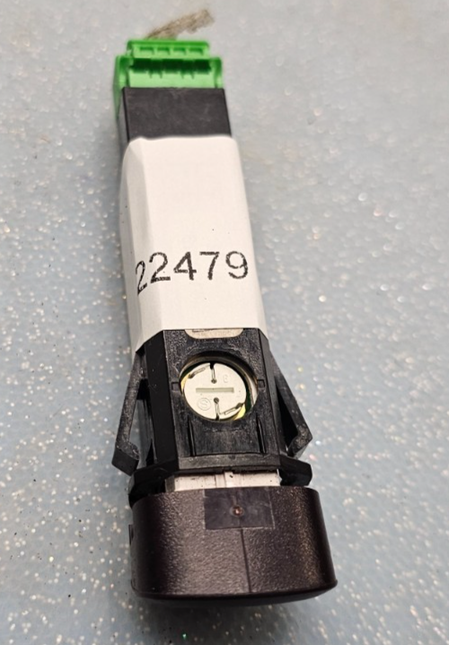 🔥98-14 Volvo XC90 S80 V70 Emergency Hazard Light Control Switch Unit Assy Black