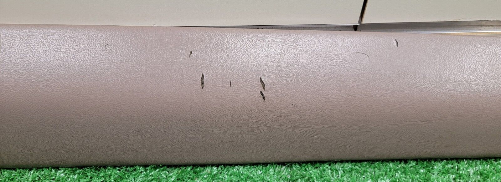 🔥1992-1996 FORD F150 F250 F350 BRONCO Upper DASH PAD CODE TRIM TAN OEM