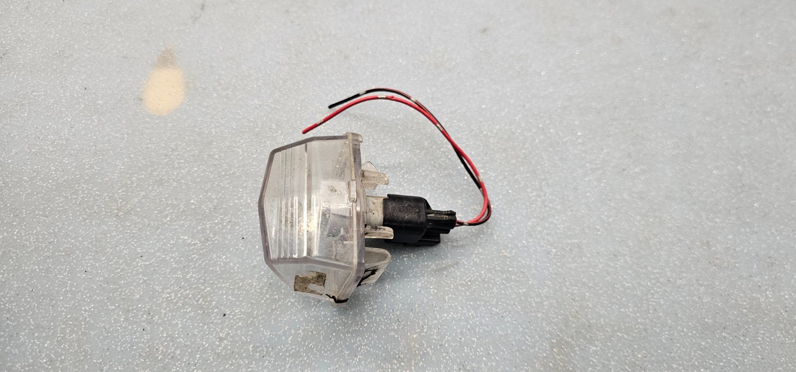 🔥09-13 MAZDA 6 REAR LEFT DRIVER SIDE LICENSE PLATE LIGHT LAMP OEM