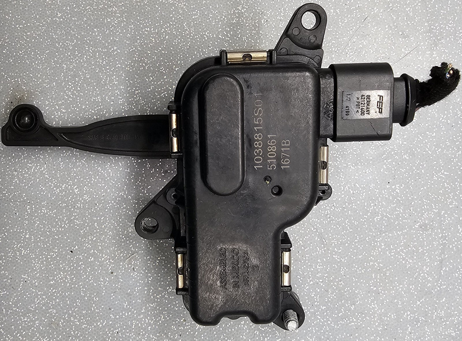 🔥2011 - 2016 Chevrolet Cruze Intake Short Running Valve Manifold Actuator OEM