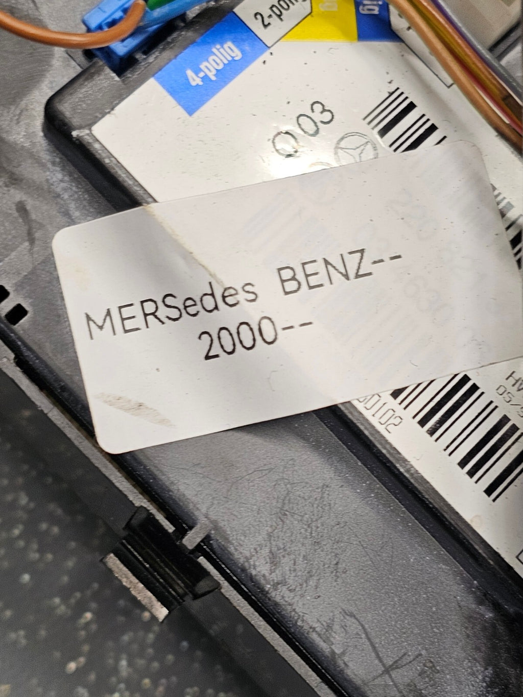 🔥00-06 Mercedes S500 S600 Memory Seat Heat Adjustment Control Switch Assembly