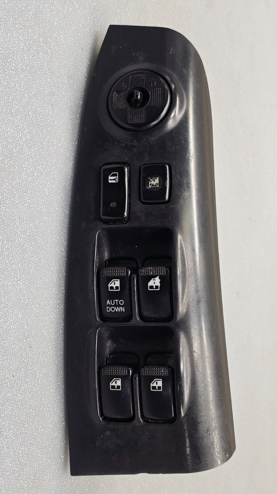 🔥05-10 SPORTAGE LEFT DRIVER MASTER POWER WINDOW SWITCH CONTROL ASSEMBLY BLACK