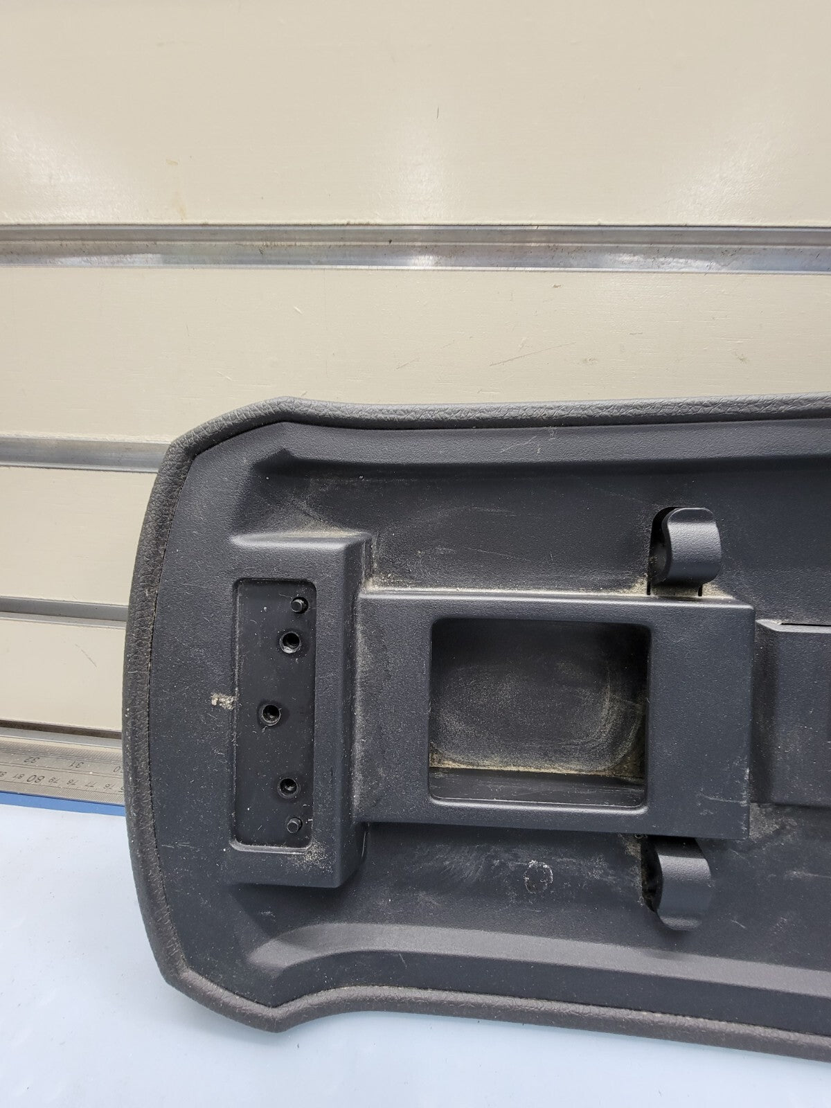 🔥2007-2010 Ford Edge Center Console Lid Leather Arm rest Assembly OEM Black