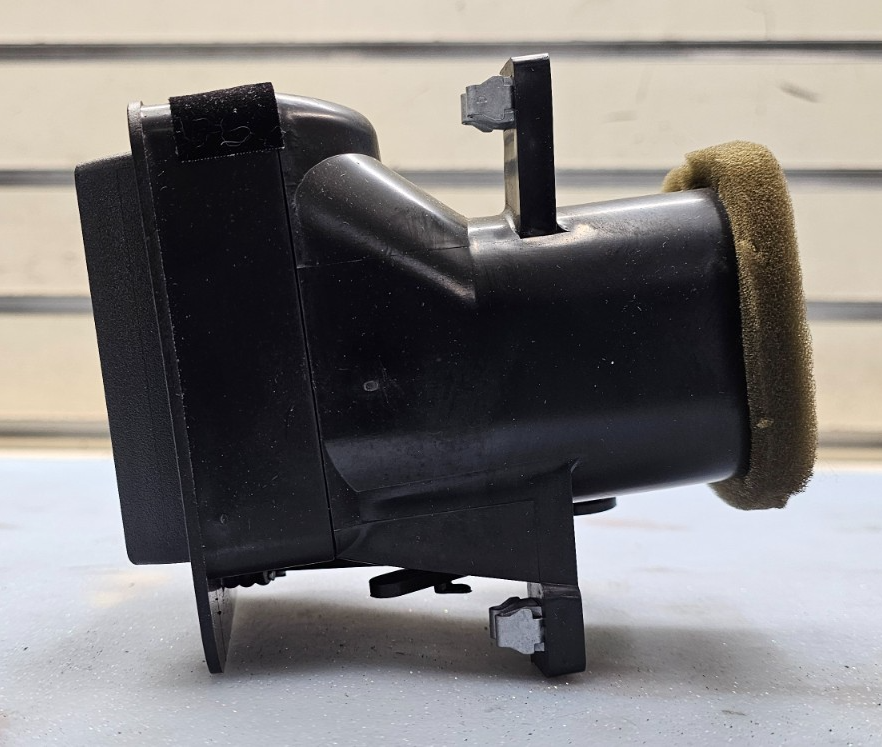 🔥99-06 Silverado Tahoe Dash Left Driver Air Vent A/C AC HVAC Heater Black