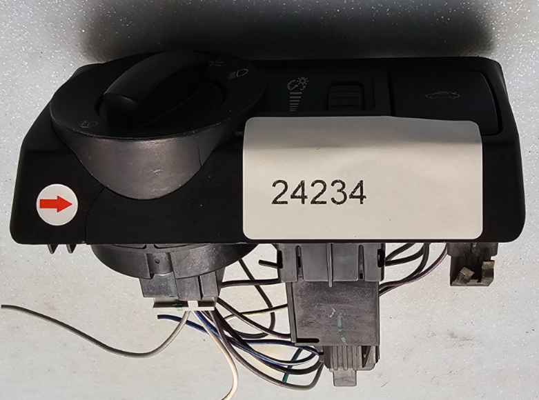 🔥06-09 Fusion Milan Dash Headlight Panel Dimmer Trunk Switch Assembly black
