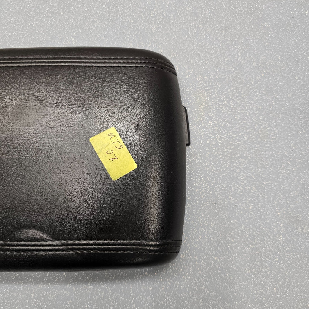 🔥06-11 Buick Lucerne Cadillac DTS Arm Rest Front Center Console Lid Cover Black