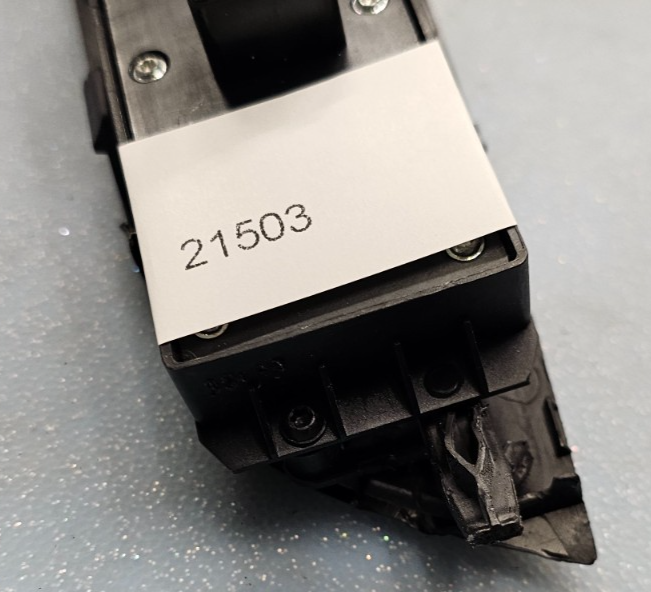 🔥12-18 Ford Focus Left driver Master Power Door Window Switch Bezel Black OEM