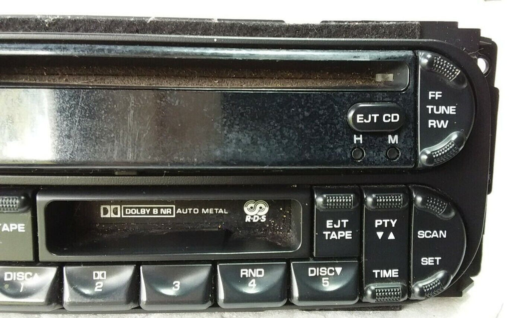 🔥2002-2007 Jeep Liberty Radio Receiver CD Player Id RAZ  JL
