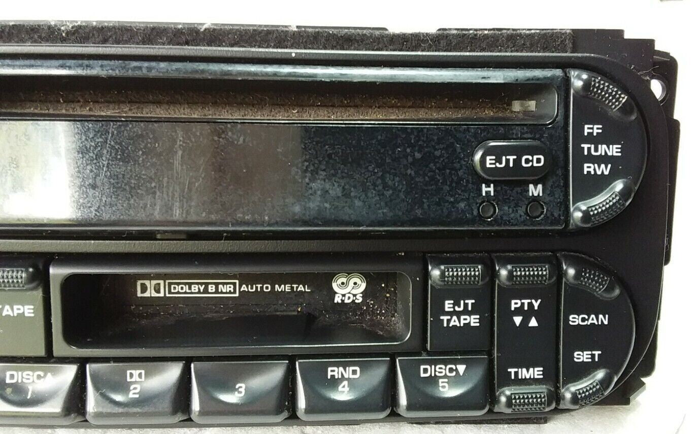 🔥2002-2007 Jeep Liberty Radio Receiver CD Player Id RAZ  JL