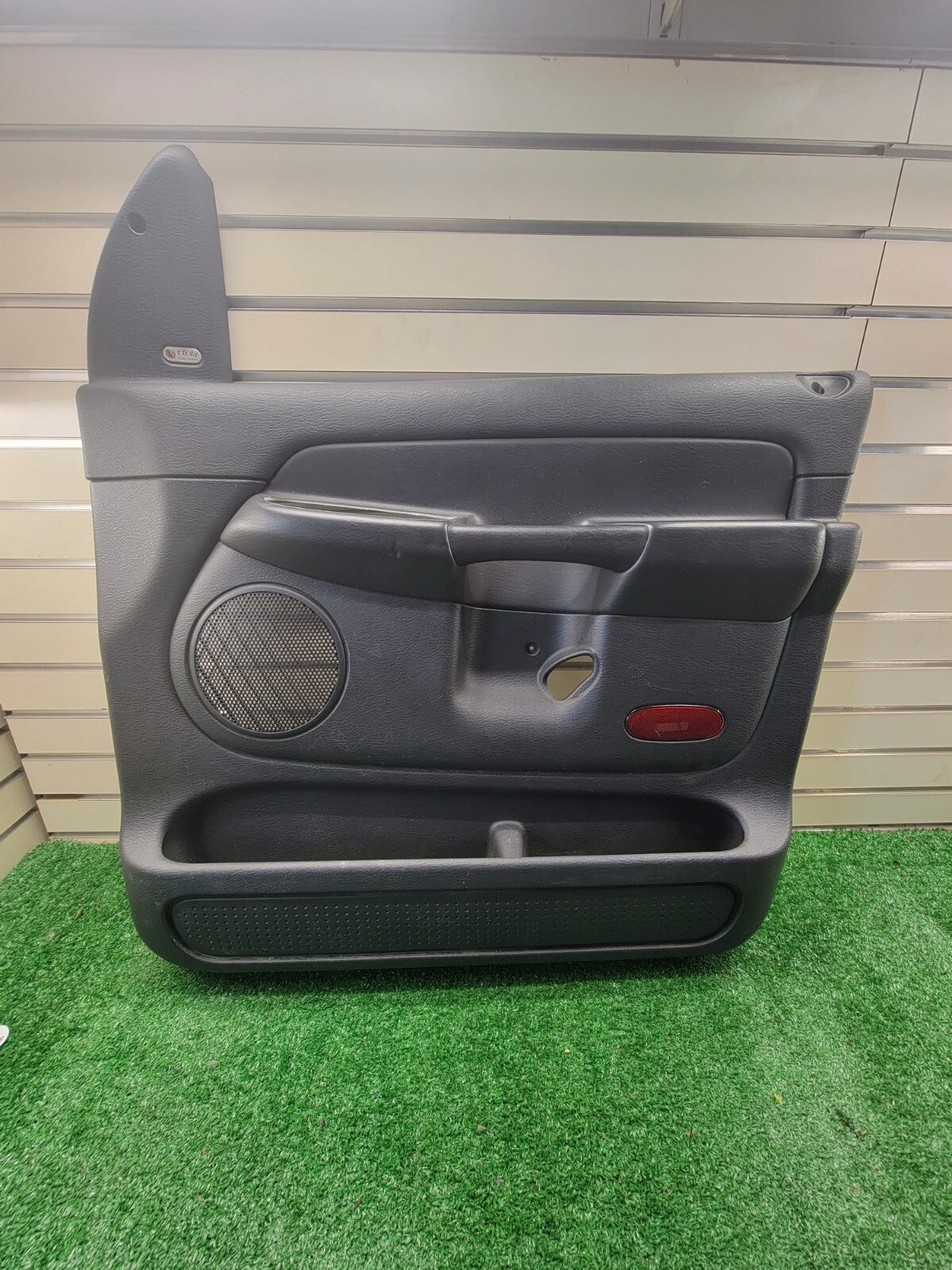🔥02-05 Dodge RAM Interior Door Panel Front RIGHT Passenger Dark GRAY Auto D11