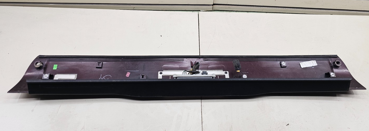 🔥2006-2014 HONDA RIDGELINE REAR SPOILER WING THIRD BRAKE LIGHT RED OEM