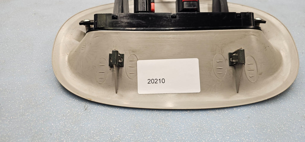 🔥01-07 Caravan Town Country Rear Roof Climate Control Panel Temp A/C Heater Tan