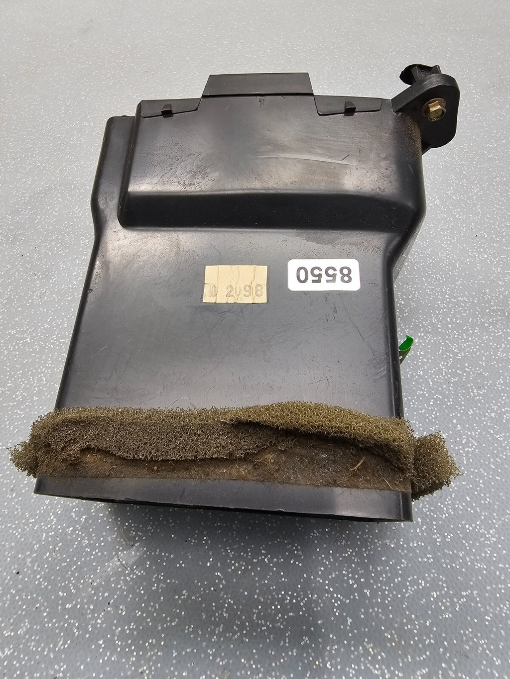 97-03 Ford F150 Expedition Center Dash Left Driver AC Air Vent Filter Heater Tan