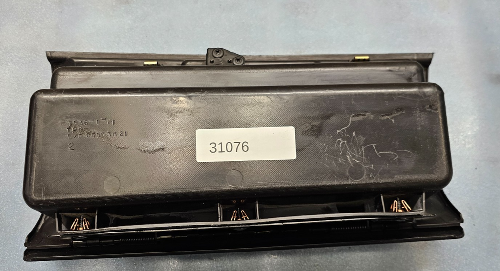 🔥07-13 Silverado SIERRA Dash UPPER GLOVE BOX Storage Compartment Door BLACK G4