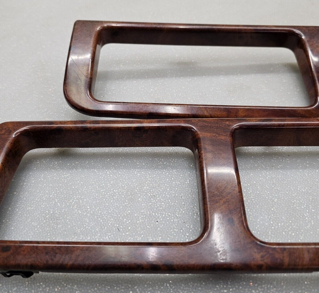 🔥1996-1998 Jeep Grand Cherokee ZJ Woodgrain Dashboard bezel trim cover OEM