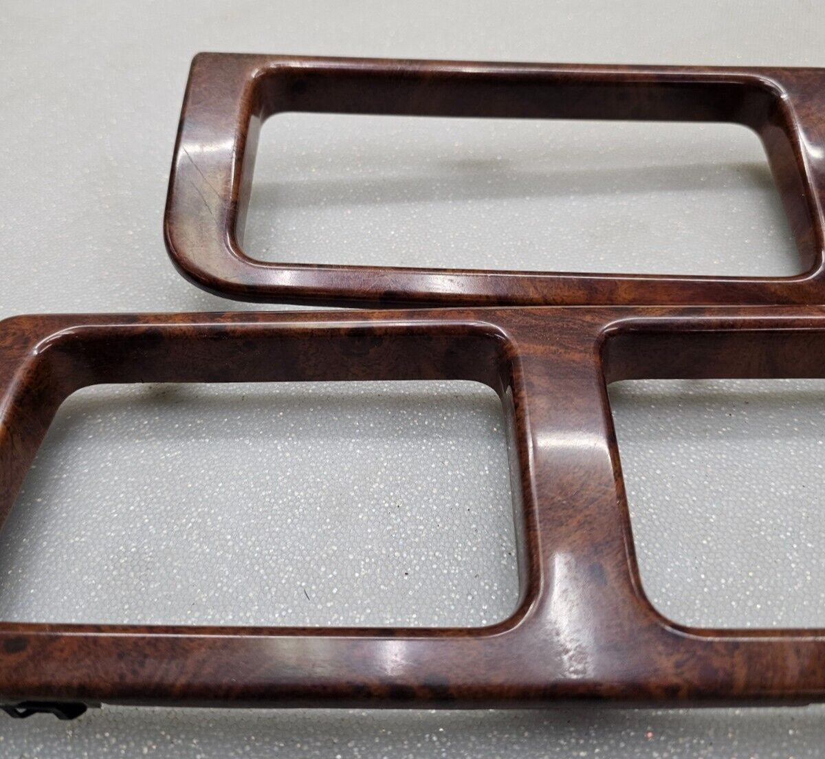 🔥1996-1998 Jeep Grand Cherokee ZJ Woodgrain Dashboard bezel trim cover OEM