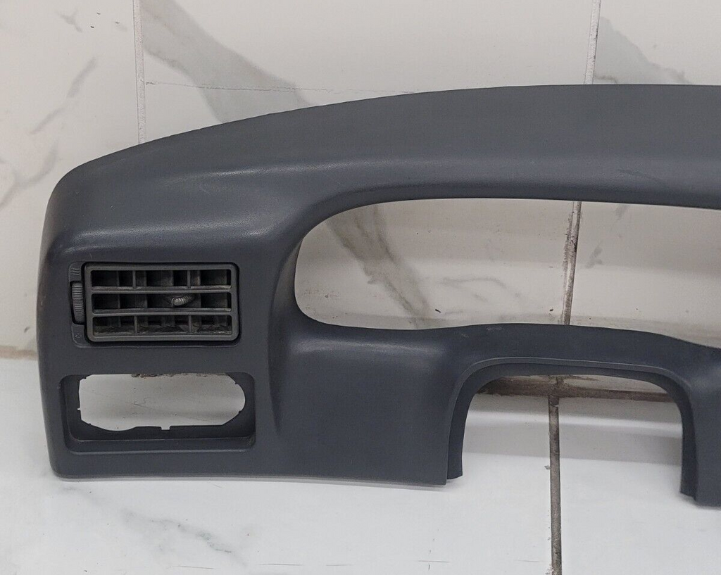 99-04 Ford F250 F350 Dash Instrument Cluster Speedometer Bezel Panel DK Gray C22