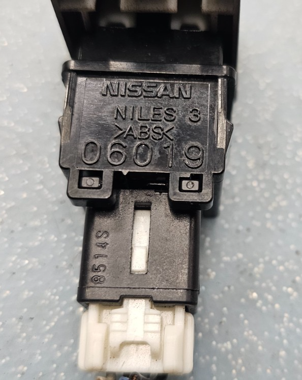 🔥07-21 VERSA NV 200 Hazard Light Emergency Flasher Switch Hatchback BLACK