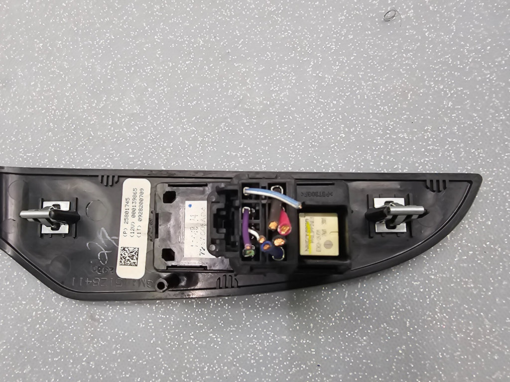 🔥07-13 Suburban Yukon Rear Left Driver Master Window Switch Assembly SILVER WS5