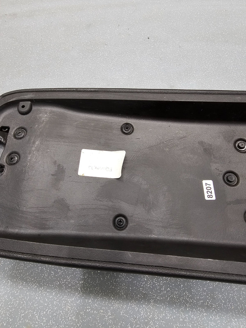 🔥10-15 chevy EQUINOX GMC TERRAIN CENTER CONSOLE ARMREST ASSEMBLY BLACK