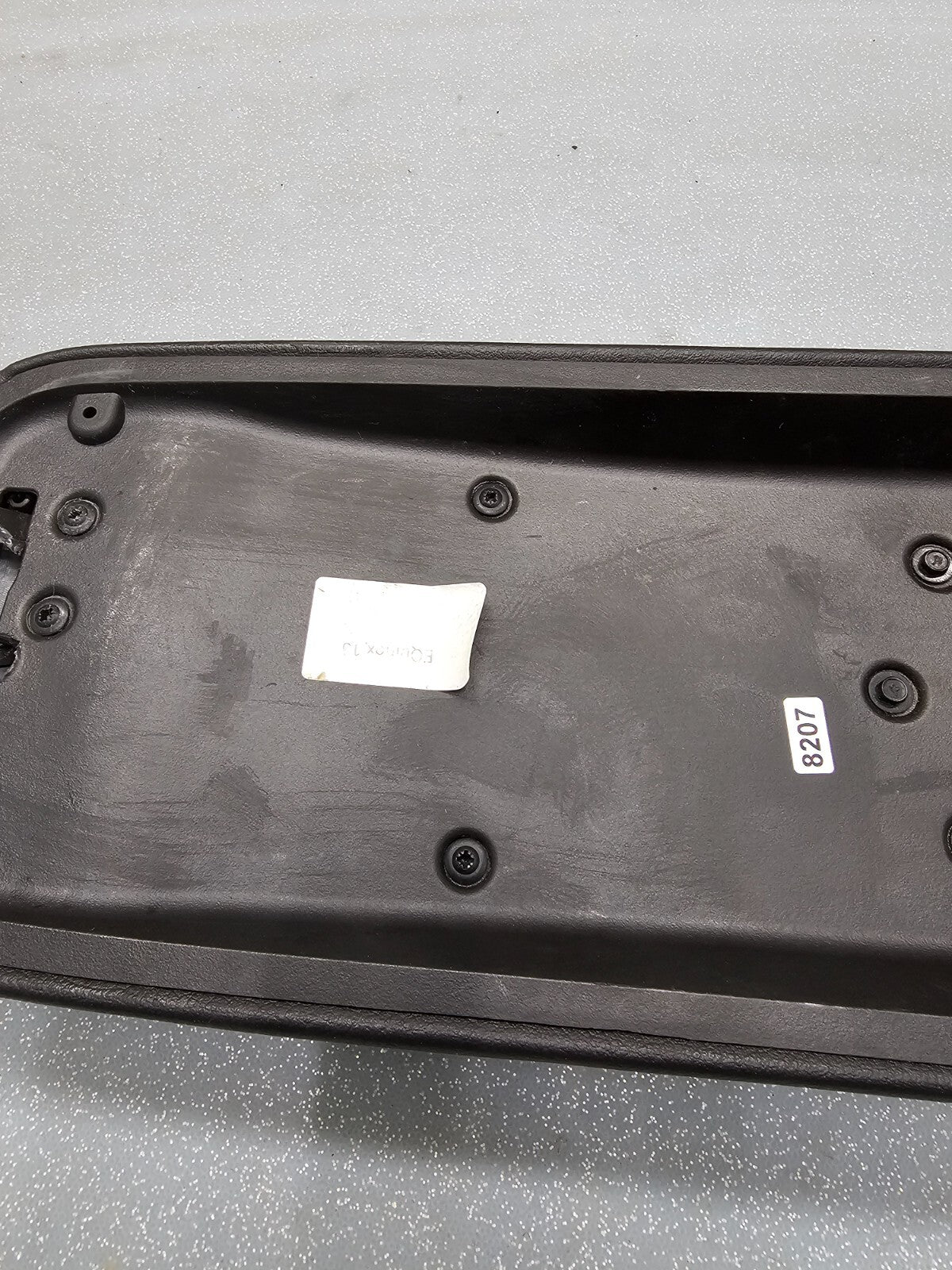 🔥10-15 chevy EQUINOX GMC TERRAIN CENTER CONSOLE ARMREST ASSEMBLY BLACK
