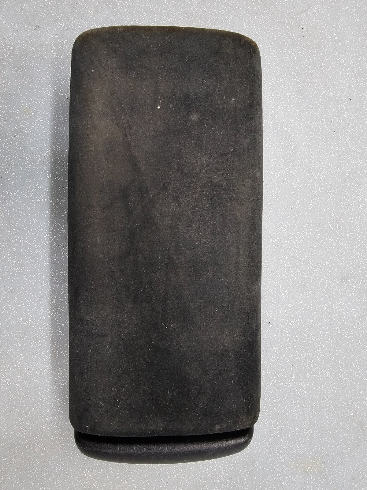 03-07 ACCORD Acura TSX Center Console Armrest Storage Lid CLOTH LT BLACK L22
