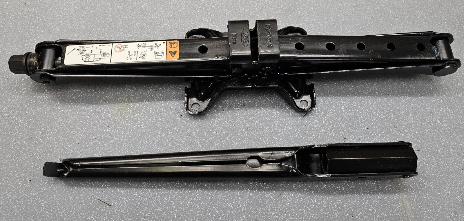 🔥2007-2014 Ford Edge Lincoln MKX Spare Tire Wheel Jack Lift Tool Kit Lug Wrench