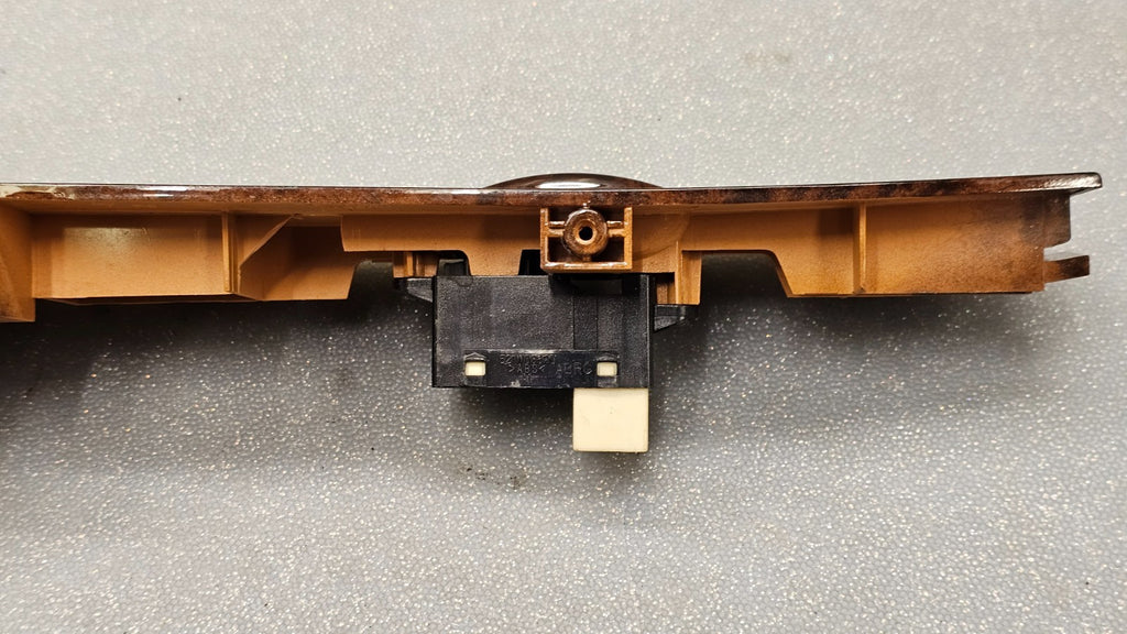 🔥01-05 Sonata FRONT RIGHT PASSENGER Door Power Window Switch Assembly Wood