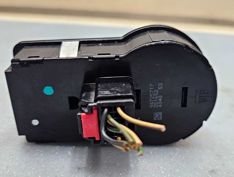 🔥11-16 Chevrolet Cruze Malibu Headlight Headlamp Dimmer Switch BLACK OEM