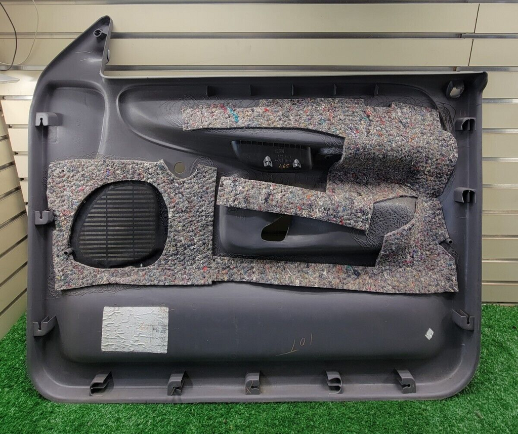 🔥94-97 Dodge RAM 1500 Interior DOOR Panel Front LEFT Driver GRAY Pickup TruckD9